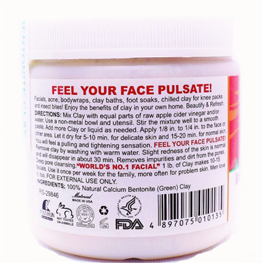 Indian God Mud – Masque de Boue Sacrée Pour Un Teint Éclatant