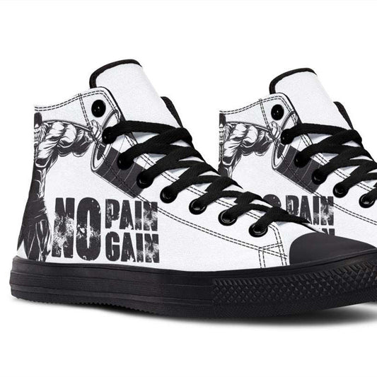 Canvas High-Top Sneakers Unisex