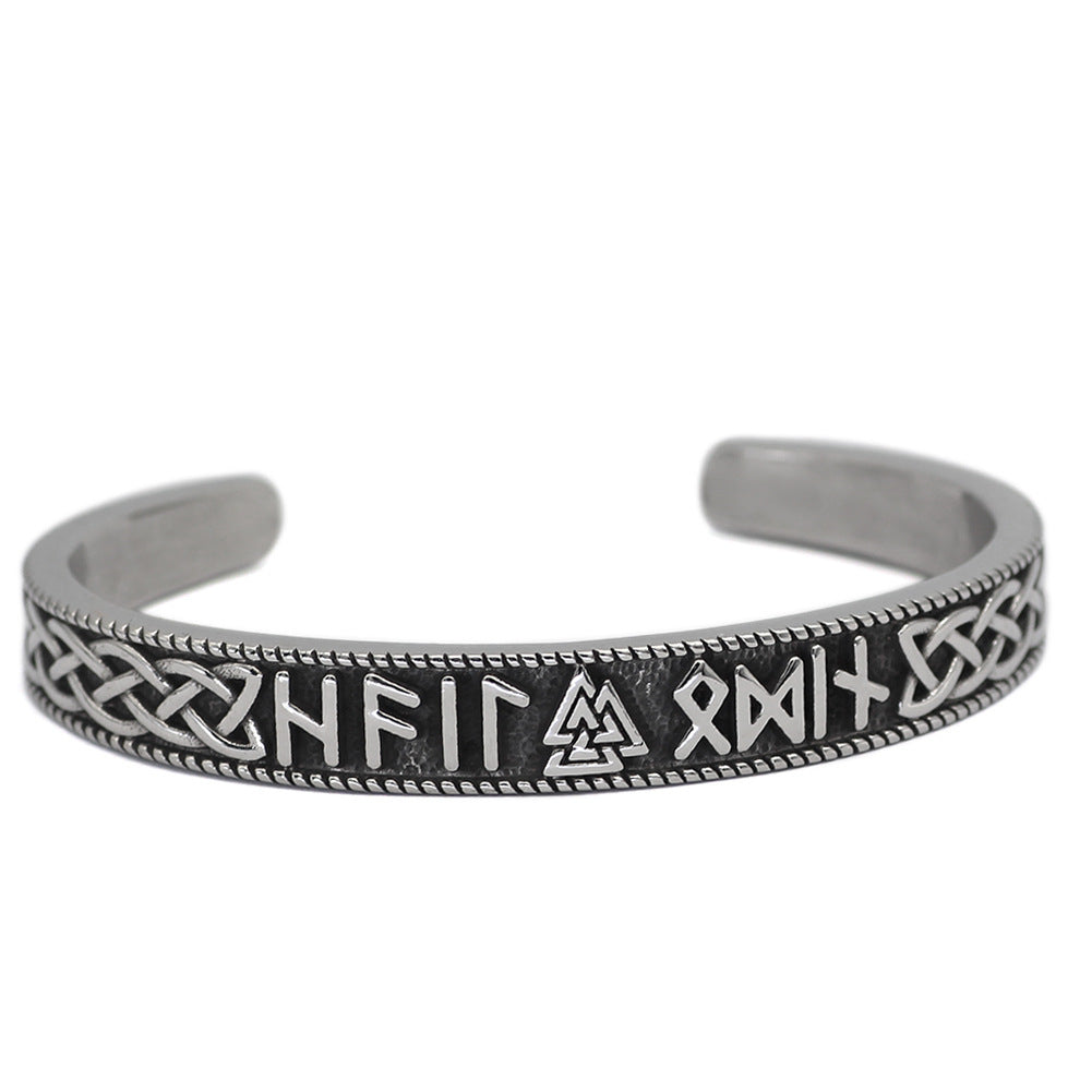 Bracelet Acier Titane Or Argenté
