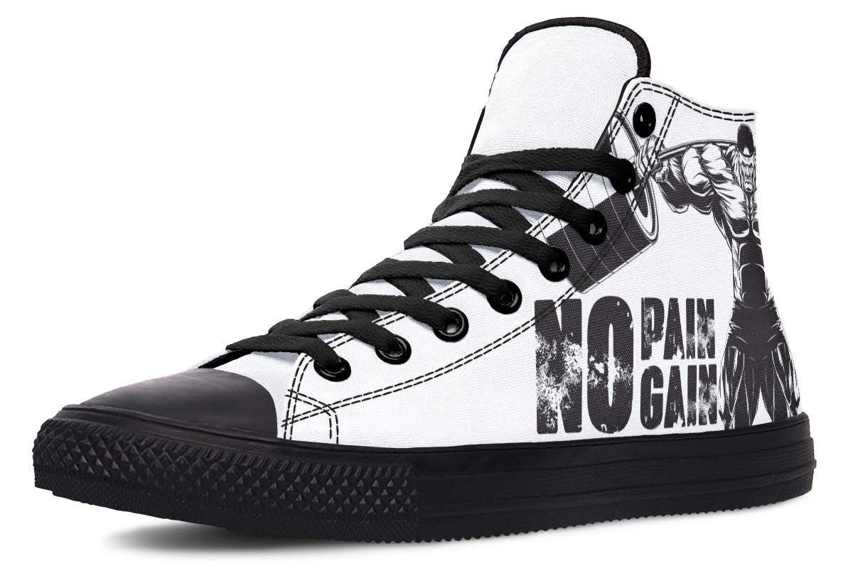 Canvas High-Top Sneakers Unisex