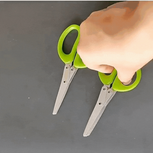 SlicePro Inox – Outil de Découpe Herbes & Algues