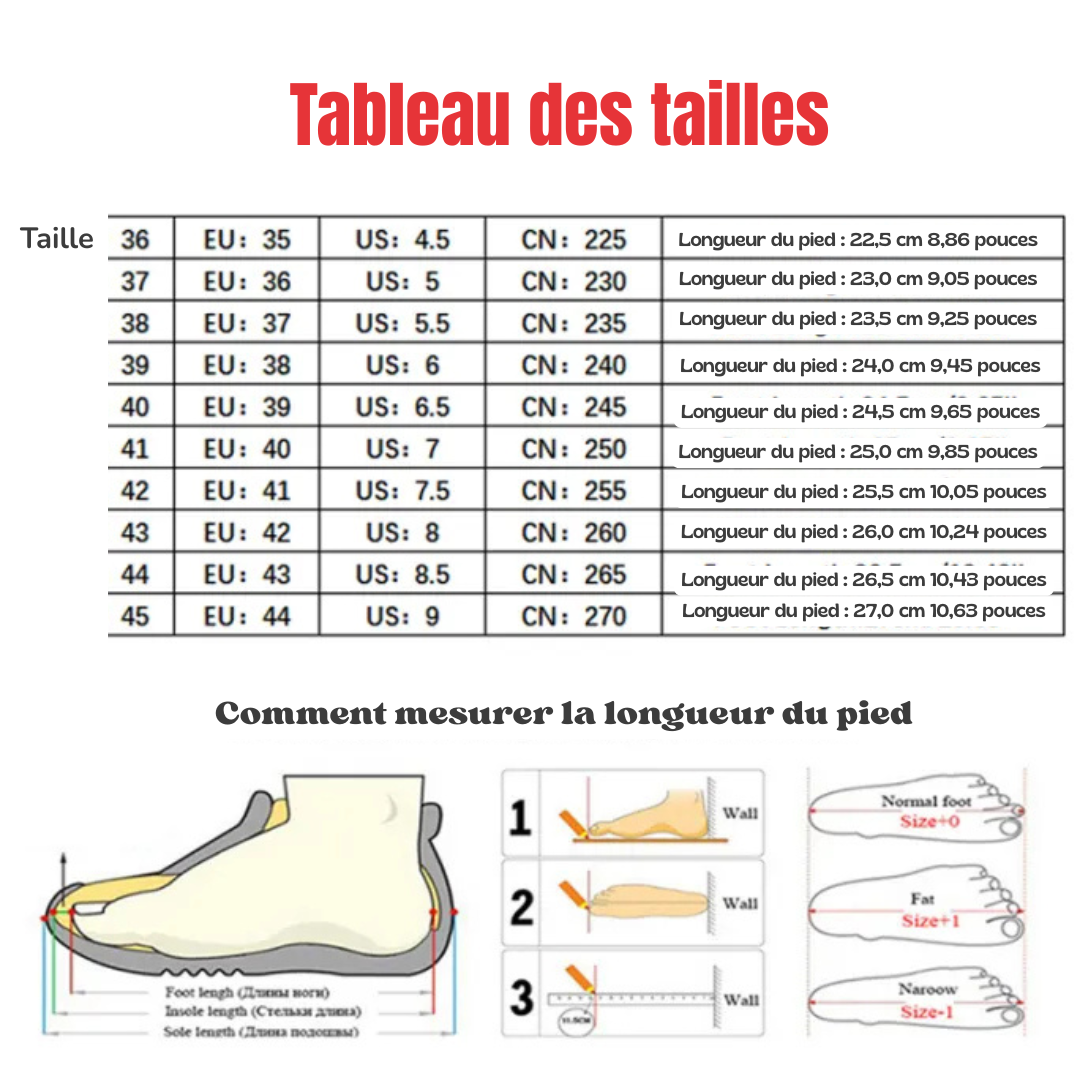 Zenith Mesh -Baskets confortables au styles épuré
