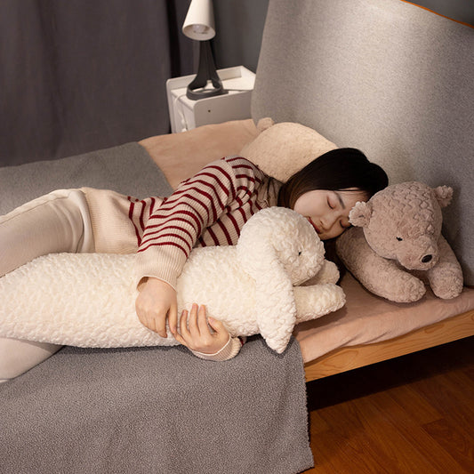 Hug’Me™ – Peluche Cartoon Douceur XXL