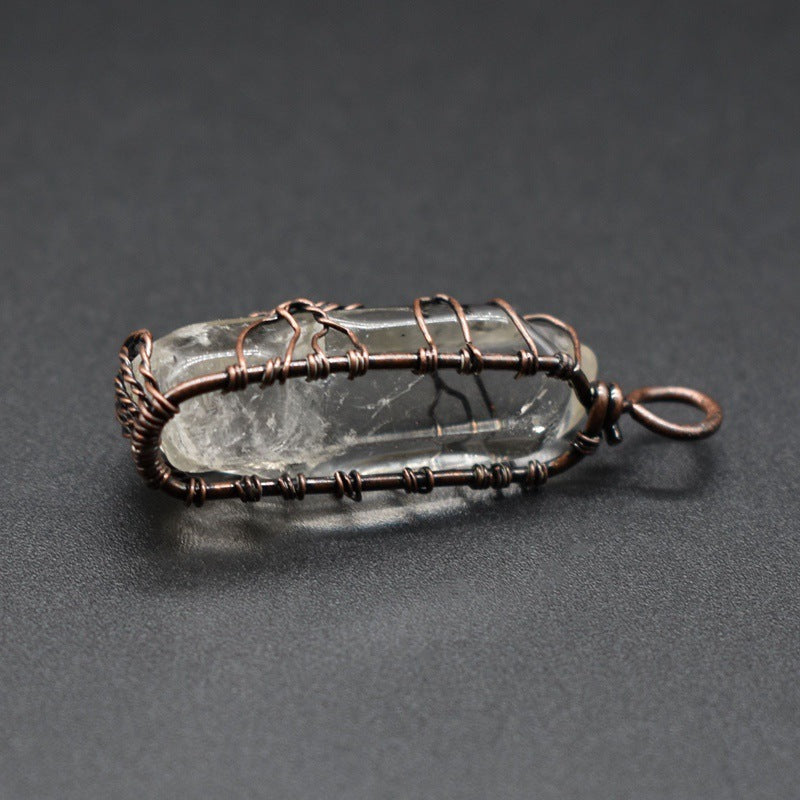 Collier Pierre Arc-en-Ciel Protection & Chance