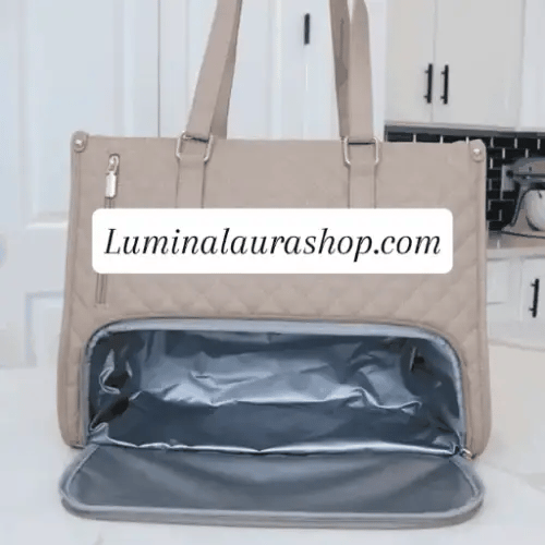 VersaTote – Sac Polyvalent Bureau & Pique-nique