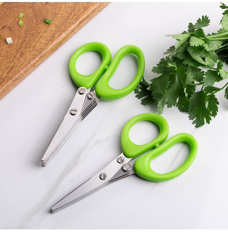 SlicePro Inox – Outil de Découpe Herbes & Algues