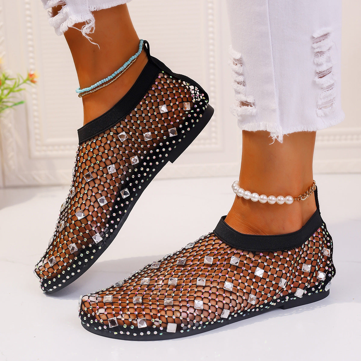 Zenith Mesh -Baskets confortables au styles épuré