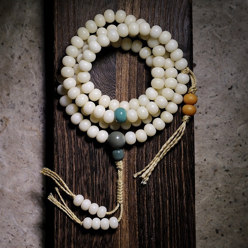 Énergie Bodhi – Bracelet Méditation Unisexe Pour aligner le corps et l’esprit au quotidien,108 pièces