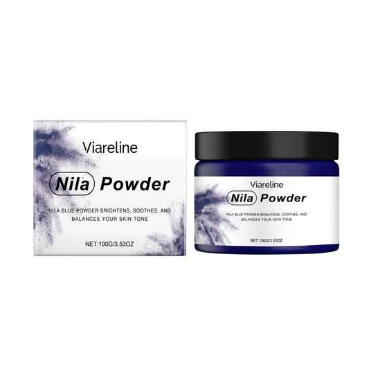 Poudre Nila : Masque hydratant éclaircissant et raffermissant pour pores fins