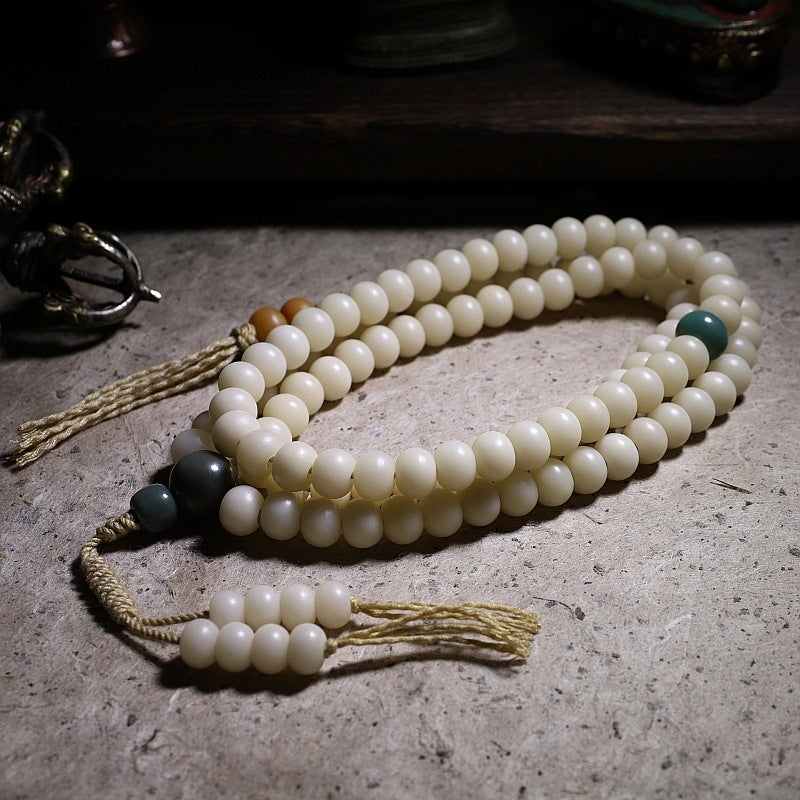 Énergie Bodhi – Bracelet Méditation Unisexe Pour aligner le corps et l’esprit au quotidien,108 pièces
