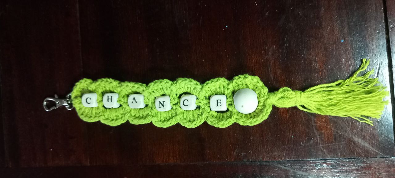 Créa’Clé en crochet -Fait main