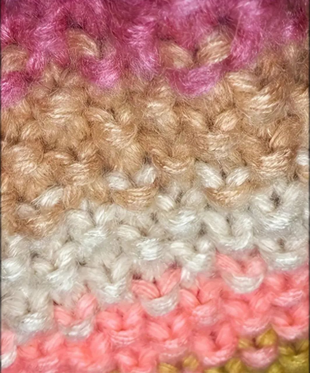 Cardigan Rayé Bohème – Maille Douce Femme