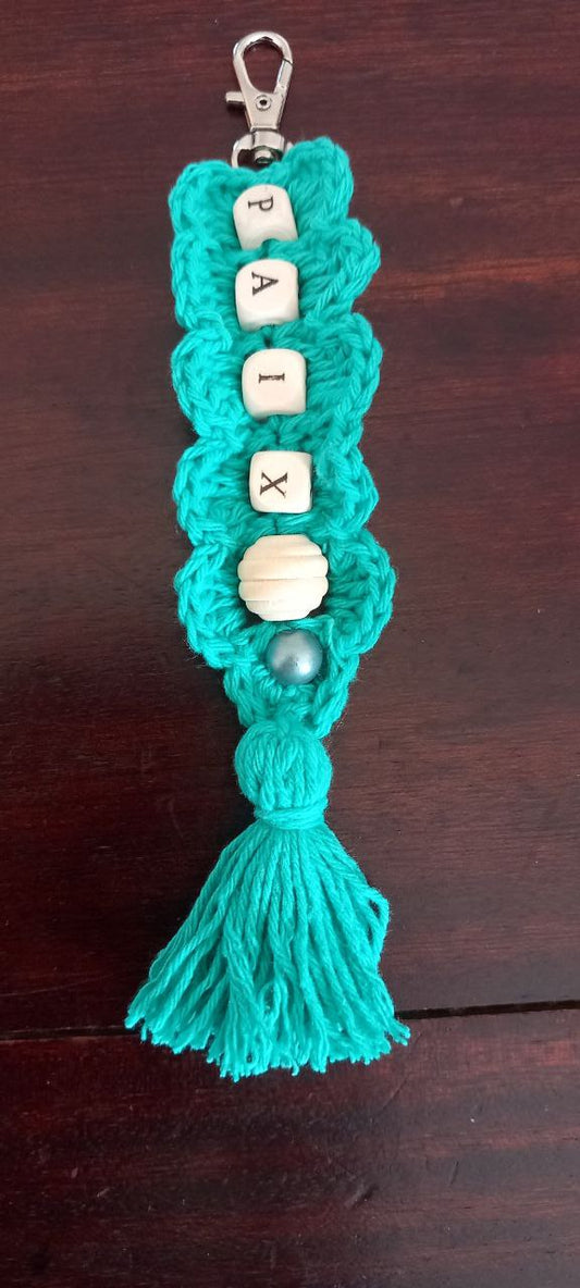 Créa’Clé en crochet -Fait main