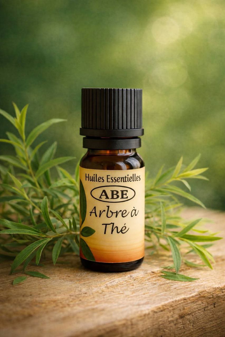 Huile Essentielle Arbre à Thé (Tea Tree) Bio - 10ml | Purifiante & Anti-Imperfections | LuminaLaura