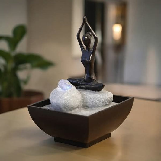 Fontaine Zen "Yoga 2" – Sérénité & Éveil Spirituel