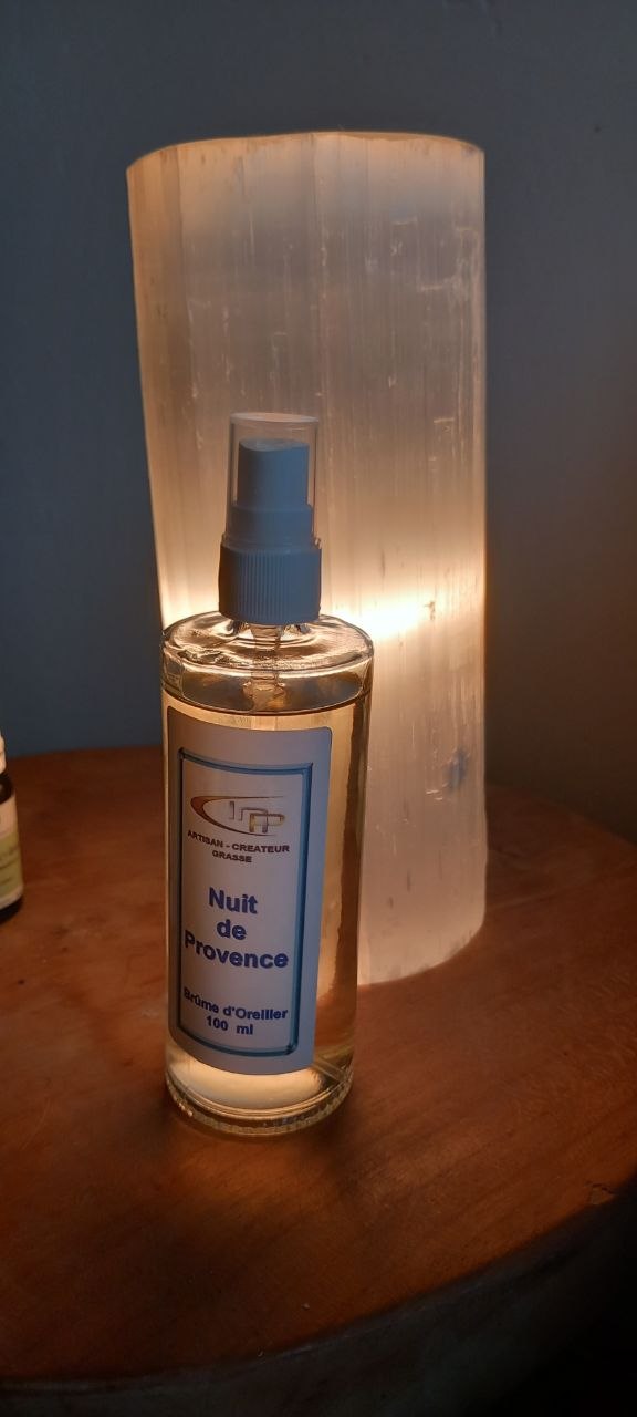 đ Brume d'Oreiller "Nuit de Provence" â CrĂ©ation Artisanale de Grasse