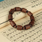 Bois Sacré – Bracelet en Perles d’Agarwood Qinan Noir (Agarwood Beads)