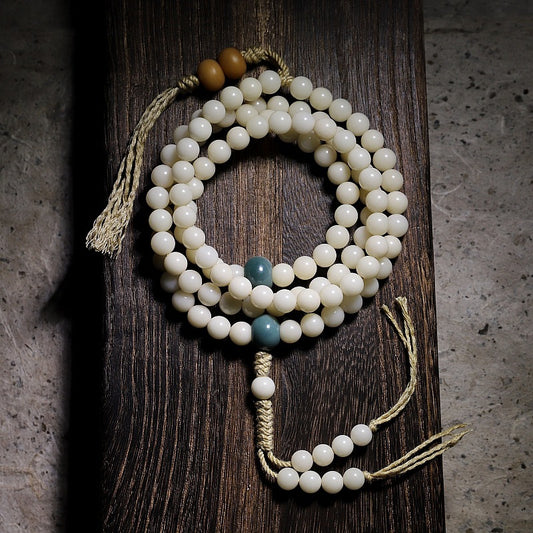 Énergie Bodhi – Bracelet Méditation Unisexe Pour aligner le corps et l’esprit au quotidien,108 pièces