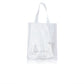 Tote Bag Lazura™ – Sac PVC Transparent à Reflets Brillants