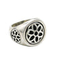 Couronne d'Argent – Bague Royale Vintage 925