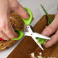 SlicePro Inox – Outil de Découpe Herbes & Algues