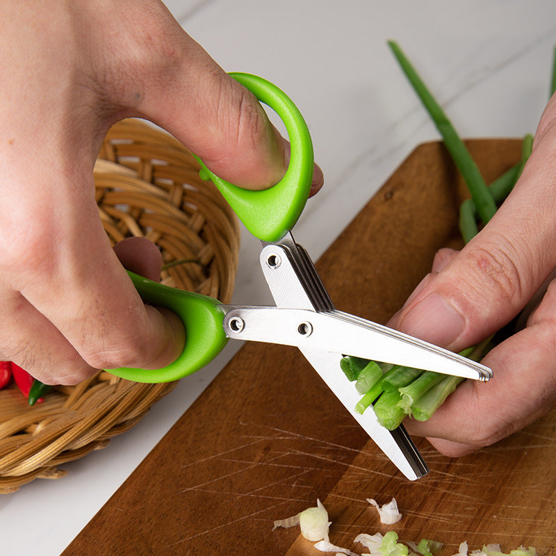 SlicePro Inox – Outil de Découpe Herbes & Algues