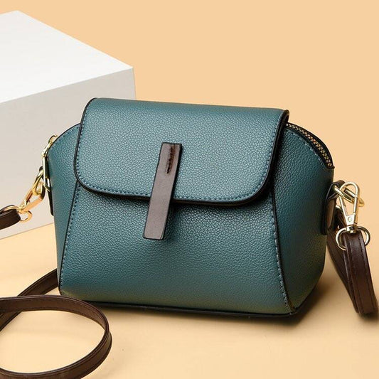 Perle Urbaine – Sac Coquillage Femme Cuir Véritable