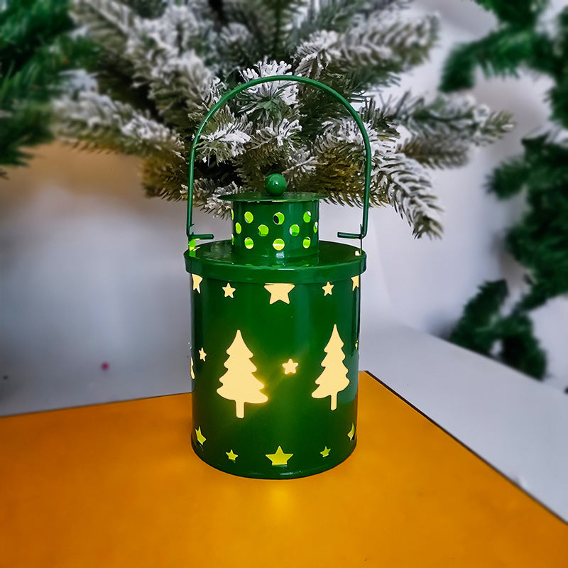 Flamme de Noël : Décoration de Noël bougie LED