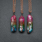 Collier Pierre Arc-en-Ciel Protection & Chance