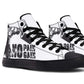 Canvas High-Top Sneakers Unisex