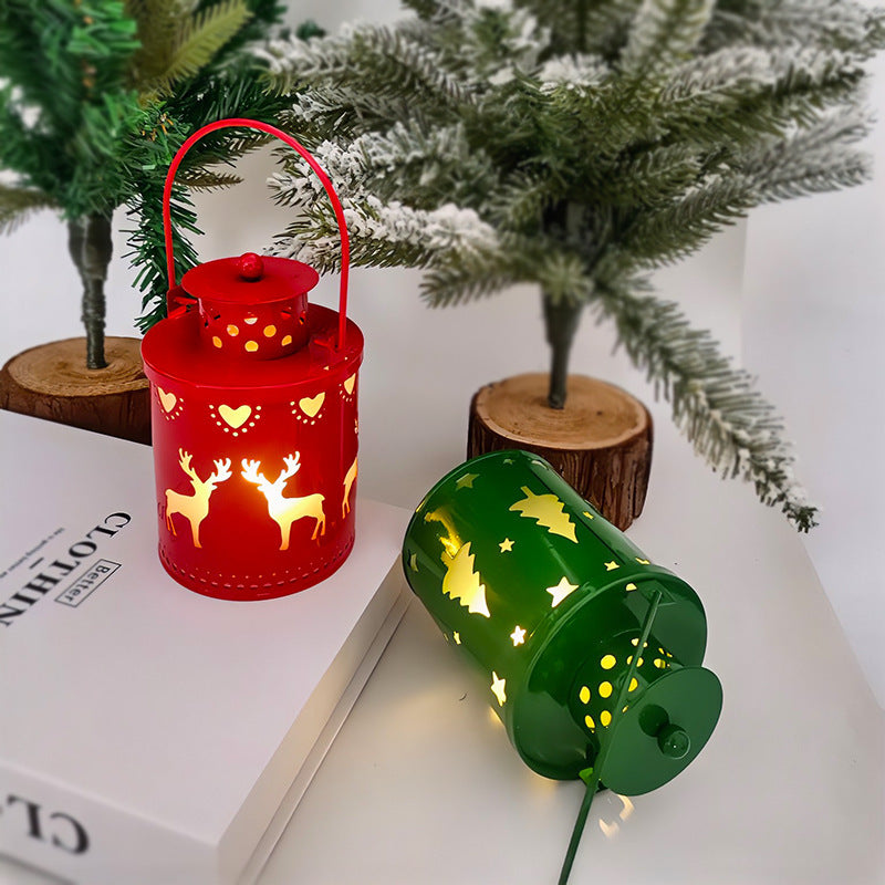 Flamme de Noël : Décoration de Noël bougie LED