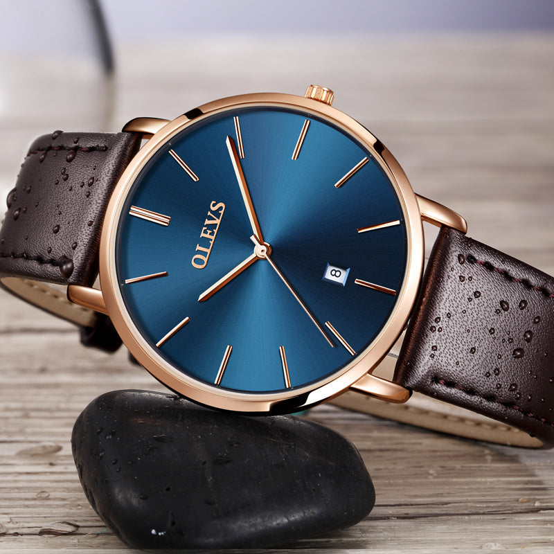 GuardTemps : Accessoire de mode montre pour hommes