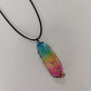 Collier Pierre Arc-en-Ciel Protection & Chance