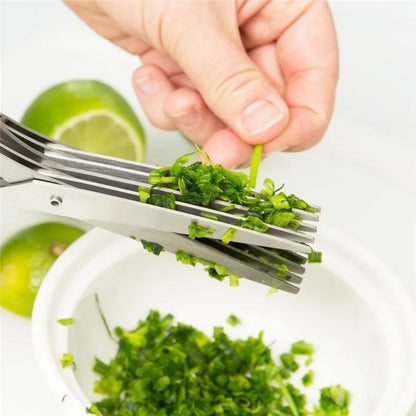 SlicePro Inox – Outil de Découpe Herbes & Algues