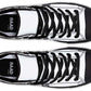 Canvas High-Top Sneakers Unisex