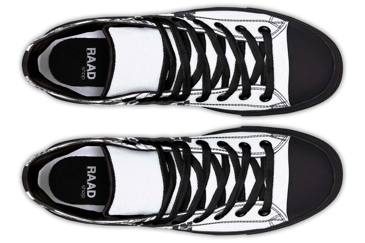 Canvas High-Top Sneakers Unisex
