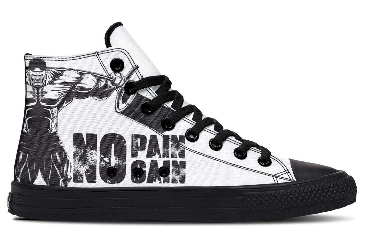 Canvas High-Top Sneakers Unisex