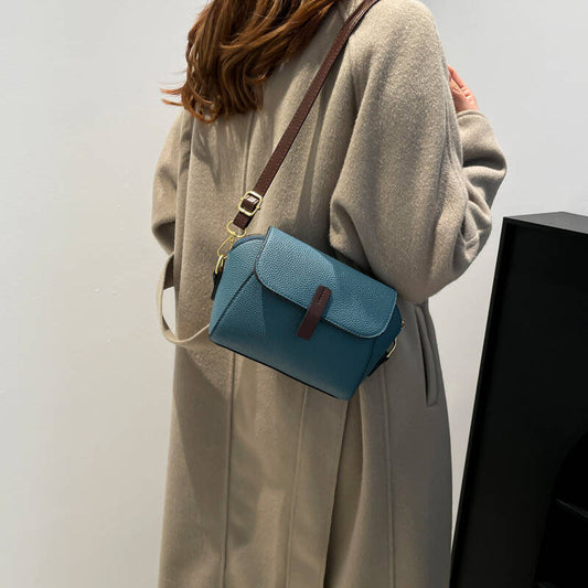 Perle Urbaine – Sac Coquillage Femme Cuir Véritable