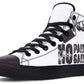 Canvas High-Top Sneakers Unisex