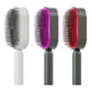 Relax & Clean Comb : Brosse à cheveux auto-nettoyante en un clic.