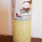 Bougie au Sel Velon Rituelle : Consacrée & Préparée (Haute Protection & Magie Alchimique)