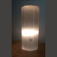 Lampe Sélénite Cylindre 20cm – Pierre Naturelle Purifiante pour Déco Ze