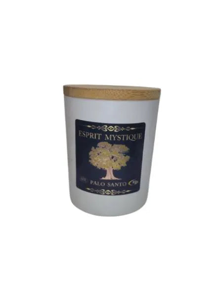 Collection Bougies Esprit Mystique Cire de Soja 180g – 5 Parfums pour Purification & Méditation.