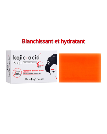 "Coup d'éclat" Glow :  Savon Éclat Pur 120 g : Anti-Teint Terne & Unifiant