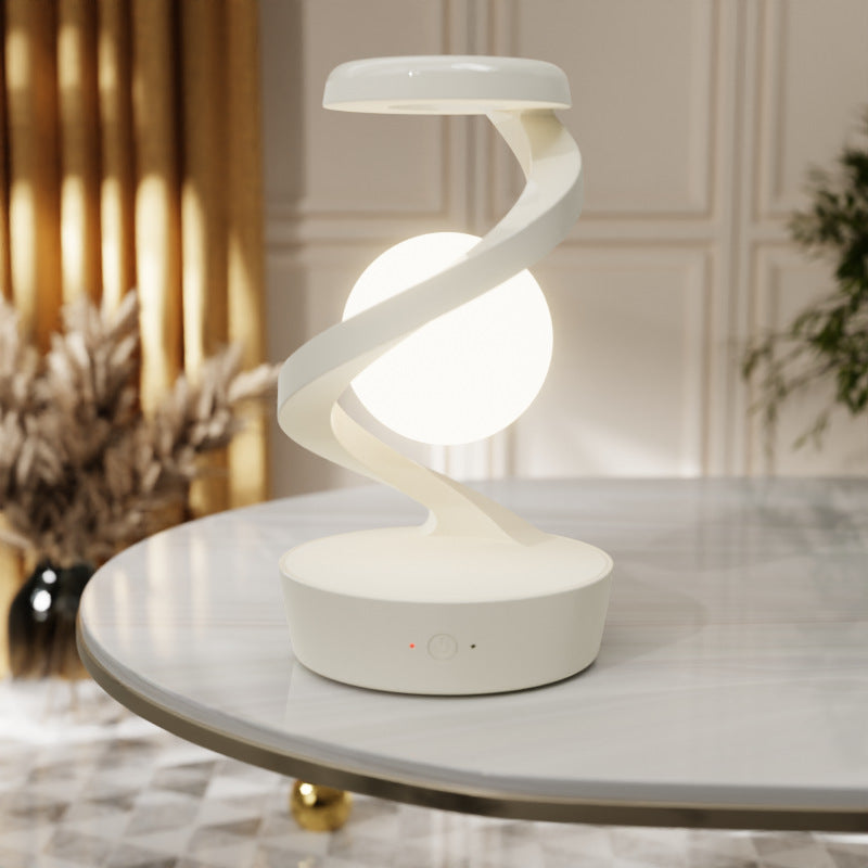 LuneLumineuse :Lampe multifonction bureau avec chargeur