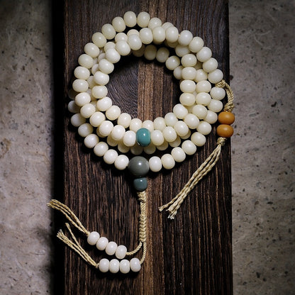 Énergie Bodhi – Bracelet Méditation Unisexe Pour aligner le corps et l’esprit au quotidien,108 pièces