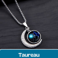 Éclat Astral : Pendentif lumineux zodiaque