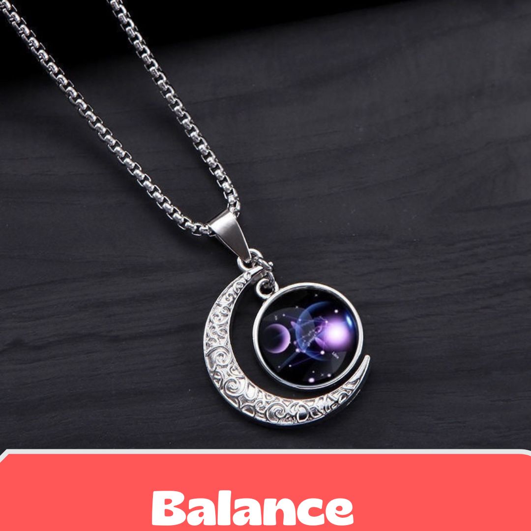 Éclat Astral : Pendentif lumineux zodiaque