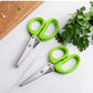 SlicePro Inox – Outil de Découpe Herbes & Algues