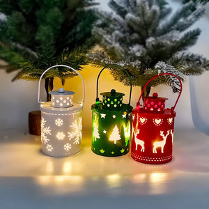 Flamme de Noël : Décoration de Noël bougie LED